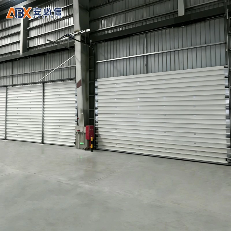 苏州铝板滑升门